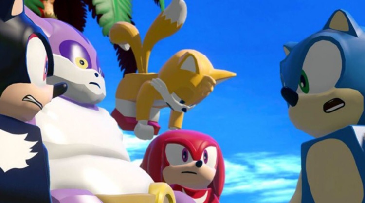 GamerDad: Gaming with Children » LEGO Dimensions Sonic the Hedgehog Level  Pack